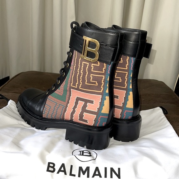 NWT Balmain Romy Booties - Picture 6 of 7